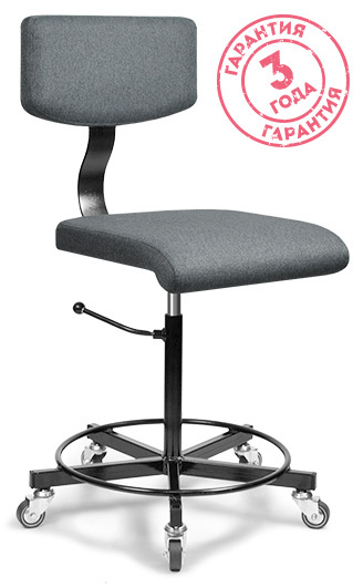 Изготовление промышленных стульев на металлическом каркасе от украинского производителя PromStul