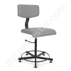 Стул промышленный СП-4.1 кожзам, на ножках 