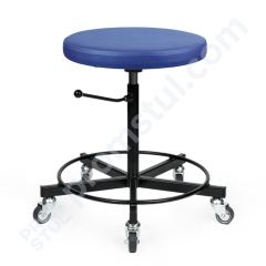 Табурет лабораторний ТП-1.1р м’який на колесах