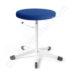 Табурет промисловий ТТ-3 напівм'який, тканина