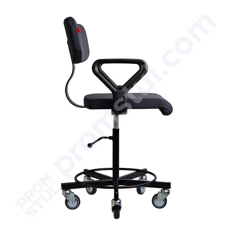 Стілець робітника СП-5.5рл вогнетривка тканина