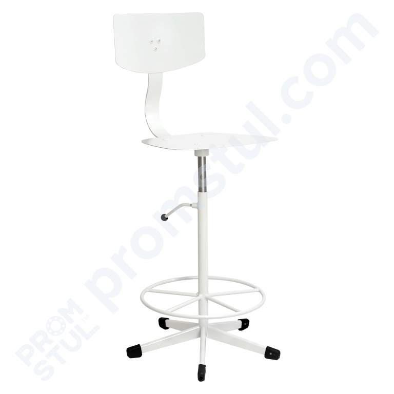 Стул производственный СТУ-11.1к высокий, съемная спинка сиденья