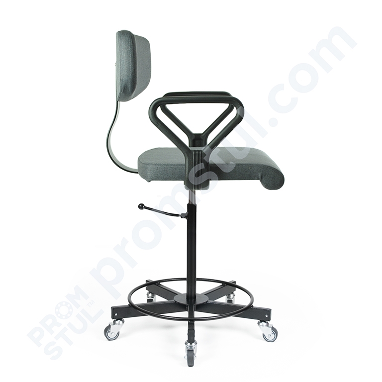 Стул промышленный СБС-5.2рл ткань