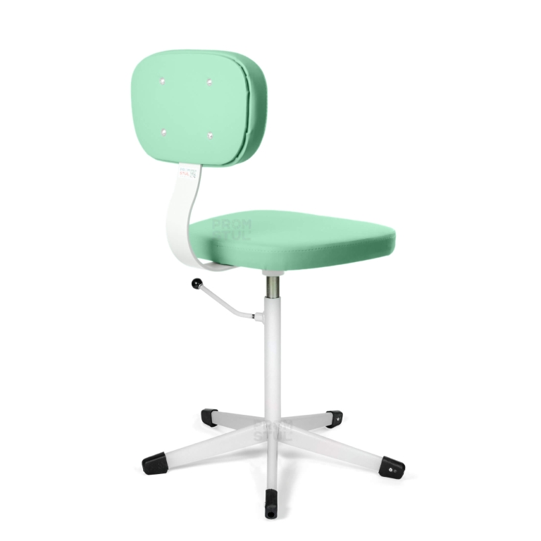 Стілець лікаря СТ-1.1 мякий, екошкіра 