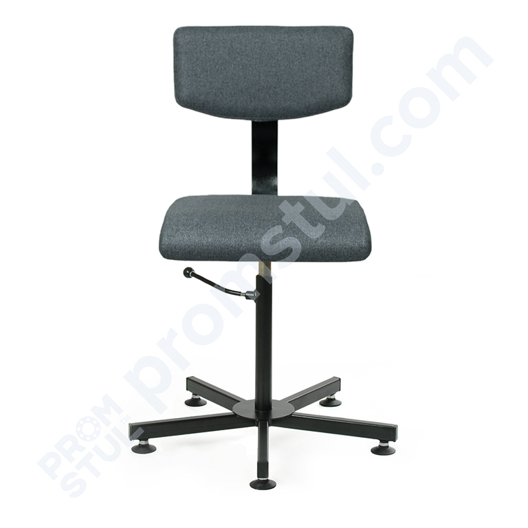 Стілець промисловий СЛ-4.2 на ніжках м’який тканина