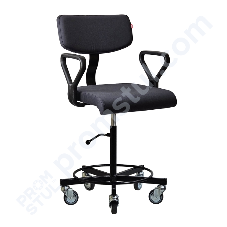 Стул промышленный СЛ-5.4рл антистатическая ткань