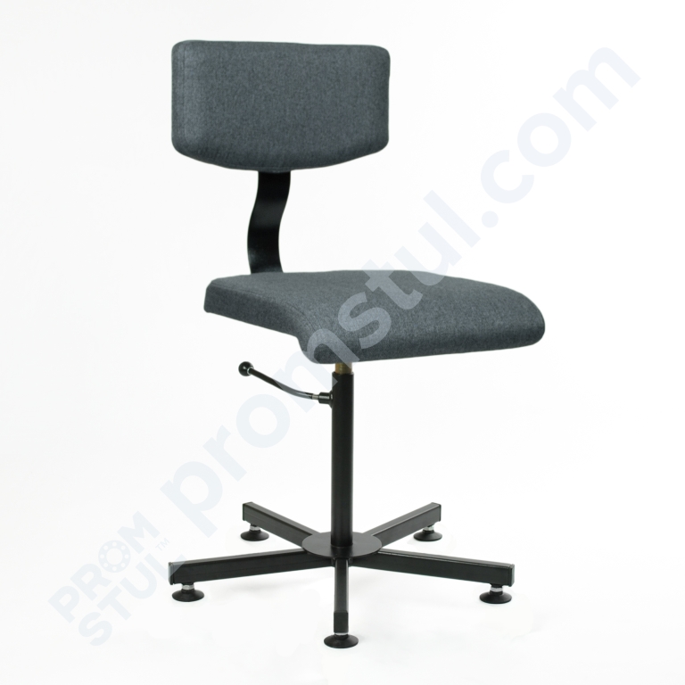 Стілець комплектувальника СЛ-4.2 тканина, м'який