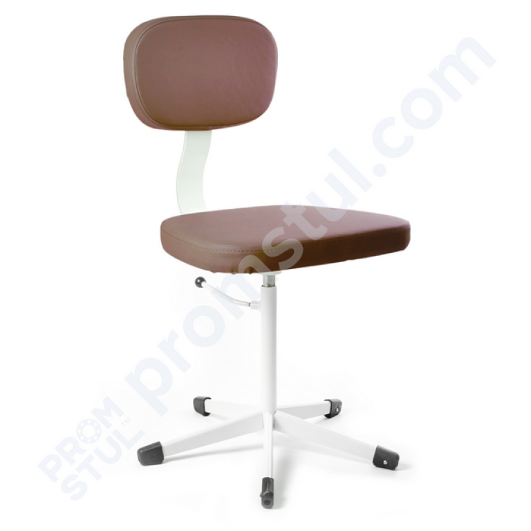 Стілець промисловий СТ-1.1 м’який шт.шкіра