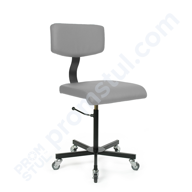 Стул кассира СЛ-4.2 на ножках мягкий, ткань