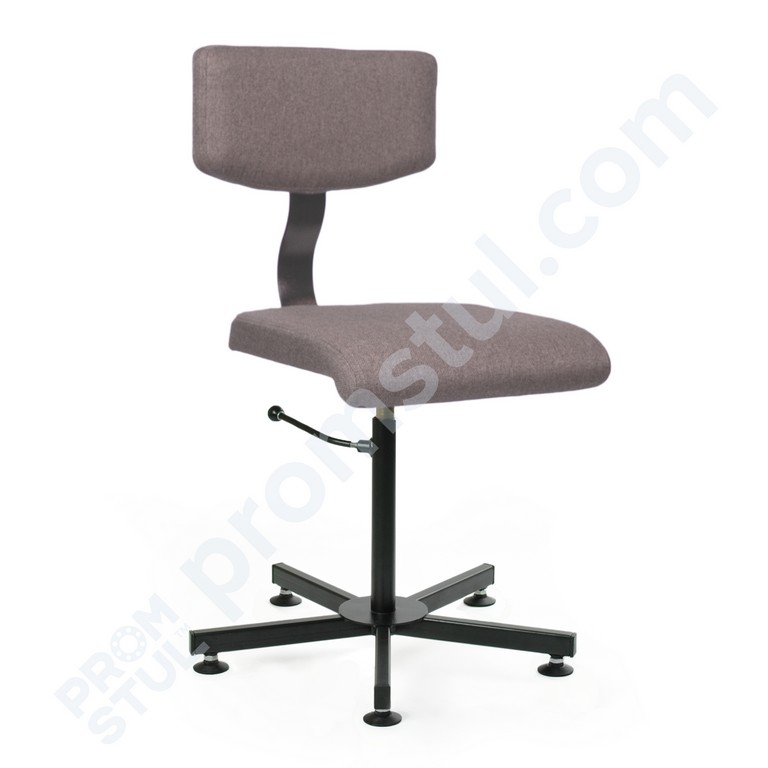 Стілець промисловий СЛ-4.2 на ніжках м’який тканина