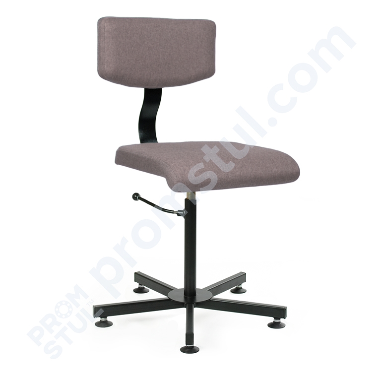 Стул кассира СЛ-4.2 на ножках мягкий, ткань