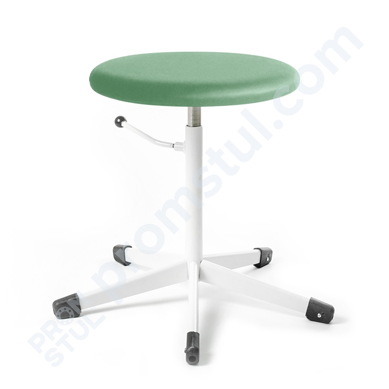 Табурет лабораторний ТТ-3.1 напівм'який