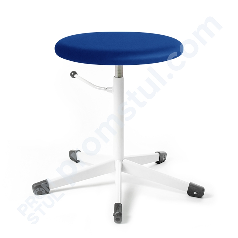 Табурет промисловий ТТ-3.1 напівм'який, шт.шкіра