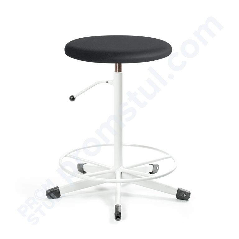 Табурет лабораторний ТТС-3.1к напівжорсткий підставка-коло