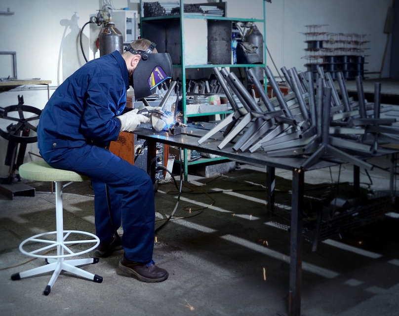 Стілець зварювальника