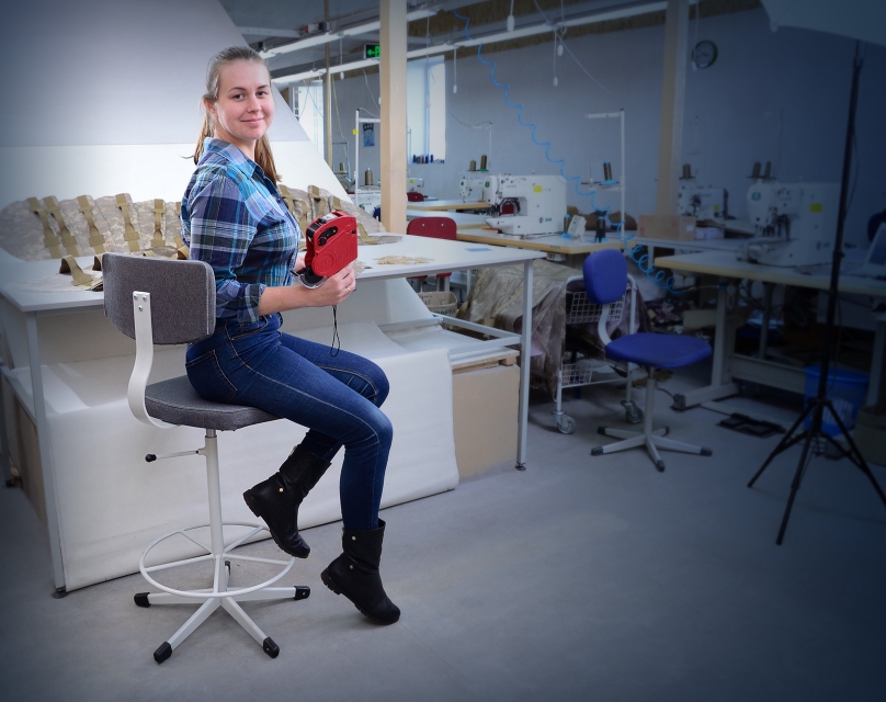 Стул для комплектувальника